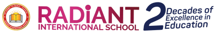 Radiant International School logo