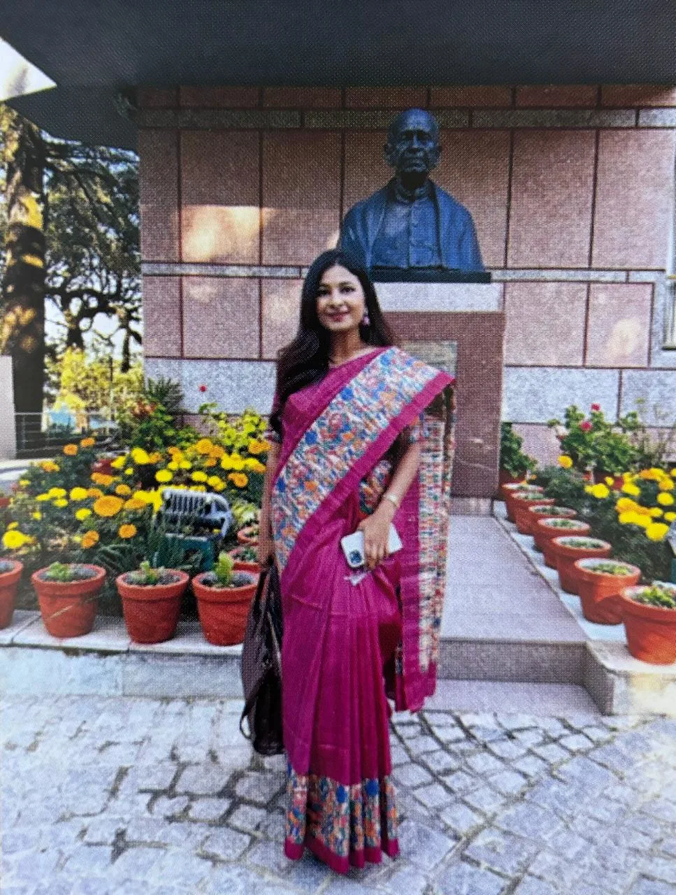 DR. AKANSHA ANAND — alumnus of St. Joseph's Convent High School, Patna