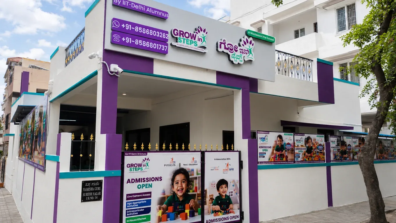 Grow Inn Steps - TC Palya, Bangalore