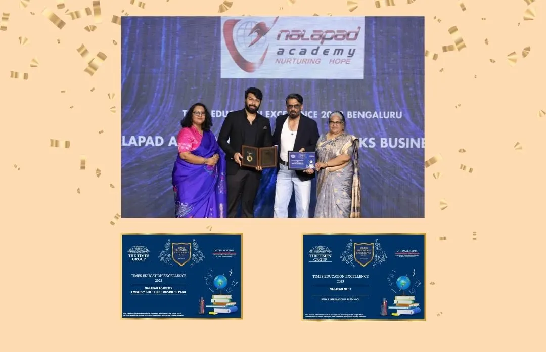 nalapad academy education awards — held by Nalapad Academy