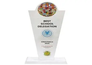 MUN 2025 Best School Delegation — GD Goenka Public School, Model Town
