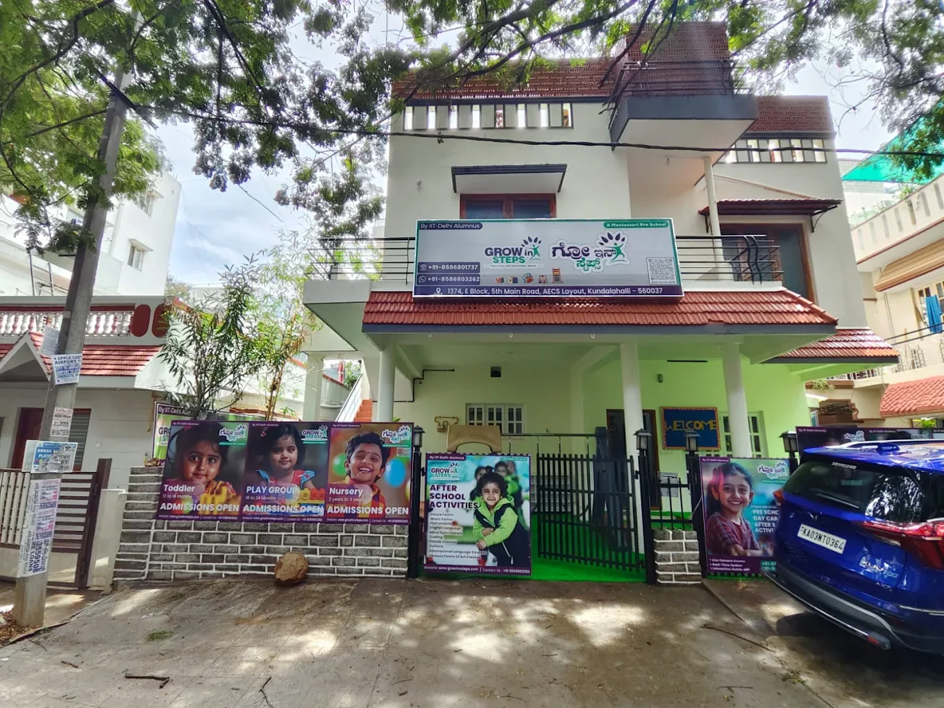 Grow Inn Steps - AECS Layout, Bangalore