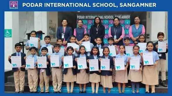Podar International School - Sangamner — photo 2