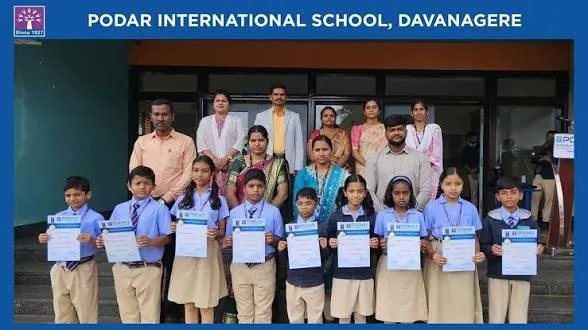 Podar International School - Davanagere — photo 2