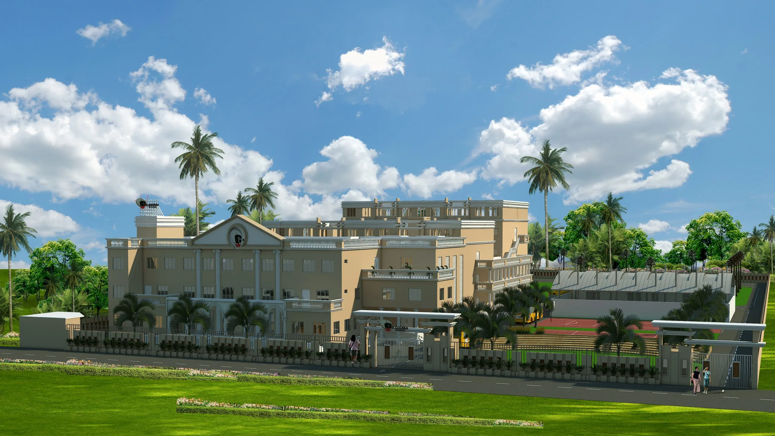 Gd Goenka, Aurangabad