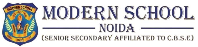 Modern School Noida logo