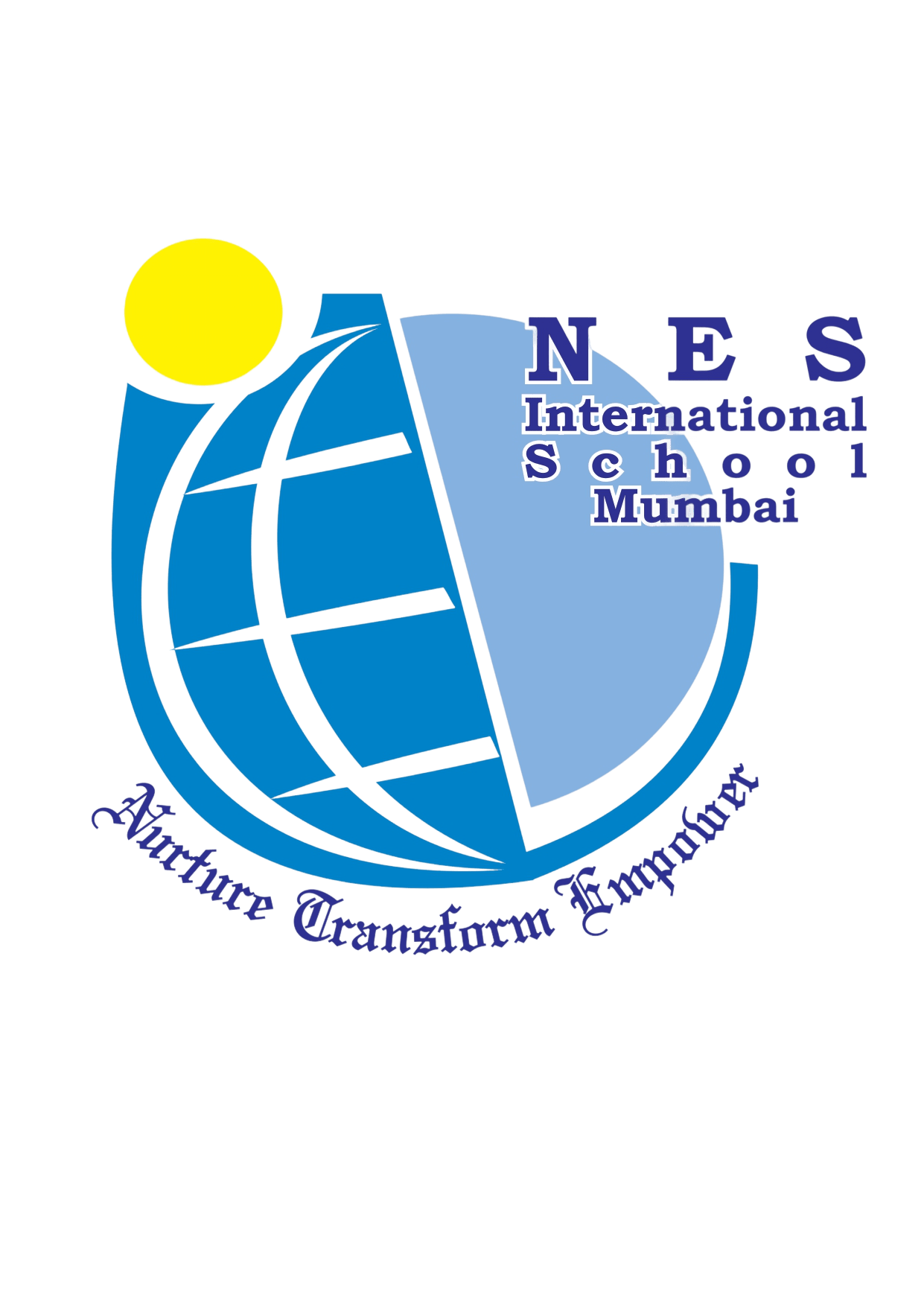 NES International School, Mulund West logo