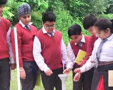 Learning by Doing — alumnus of GD Goenka International School, Nainital