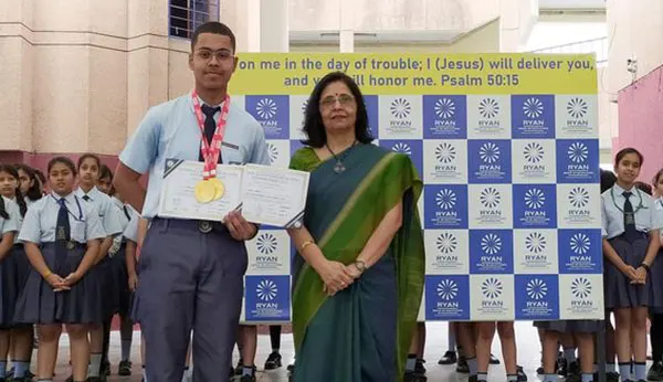 National-level roller skating championship — held by Ryan International School, Vasant Kunj, Delhi