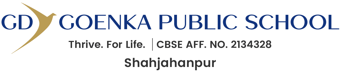 GD Goenka Public School, Shahjahanpur logo