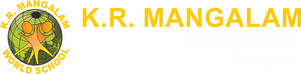 K.R. Mangalam World School Gurgaon logo