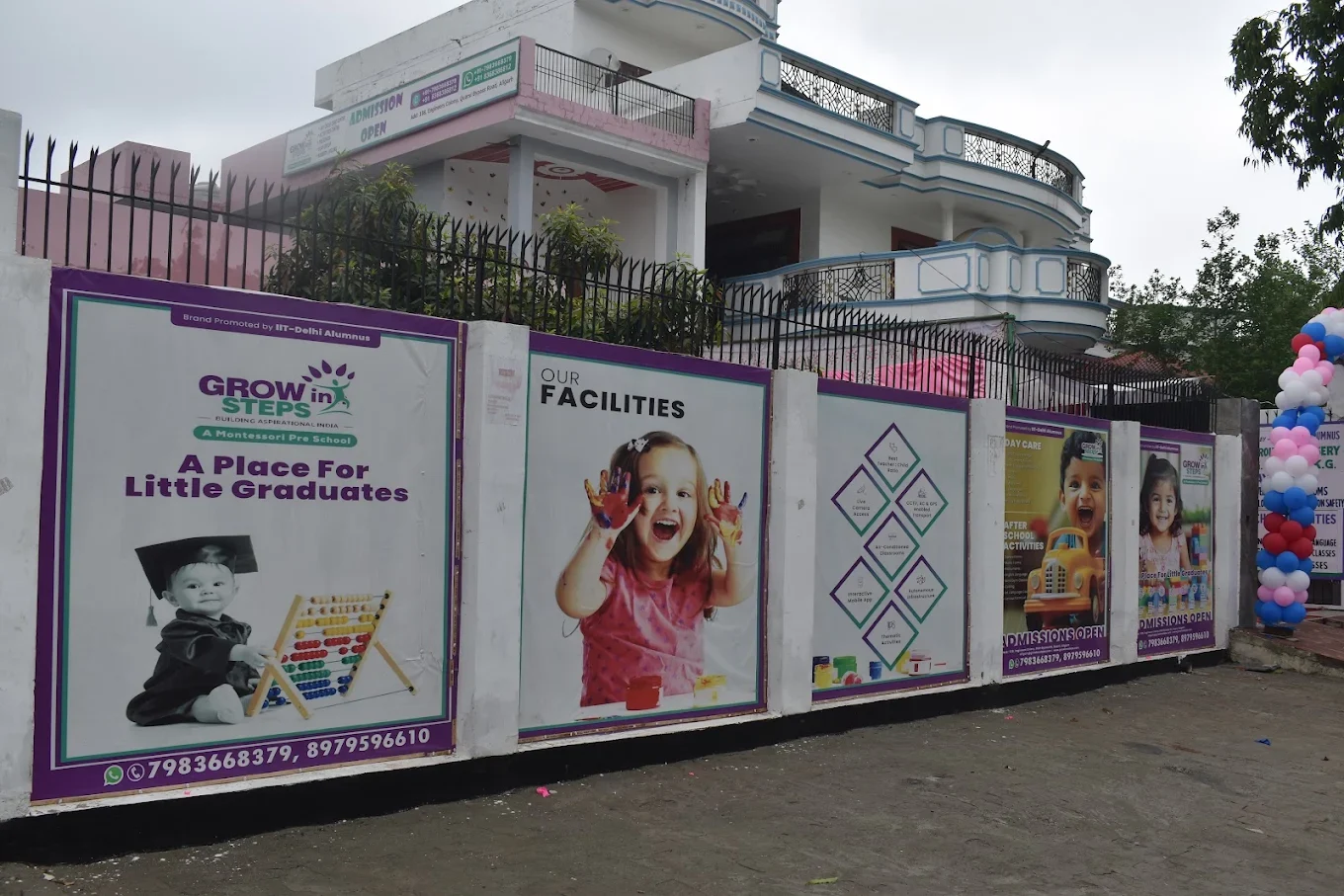 Grow Inn Steps - Aligarh, Aligarh