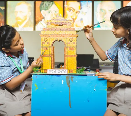 KR Mangalam World School — photo 3