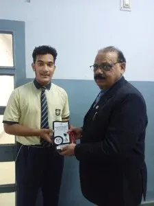 Anshuman Singh Rawat — Maheshwari Public School Jaipur