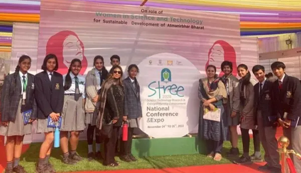 Role of women in Science and Technology for Sustainable Development — held by Ryan International School, Vasant Kunj, Delhi