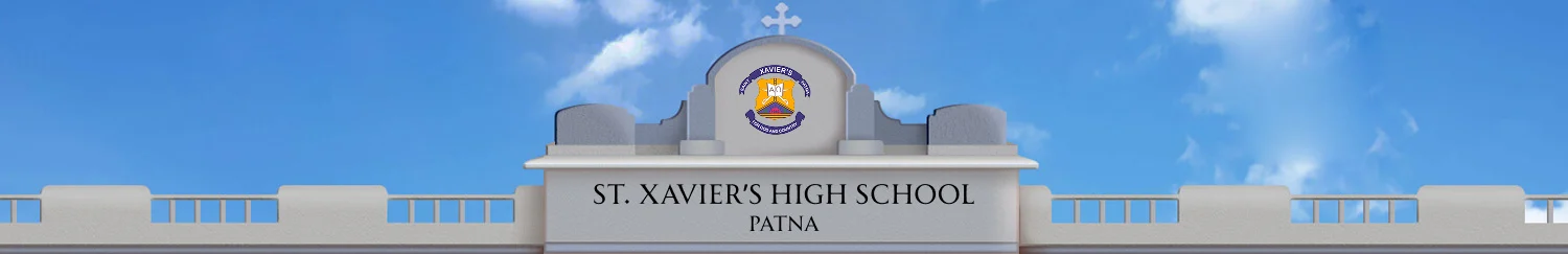 St Xavier high School, Patna logo