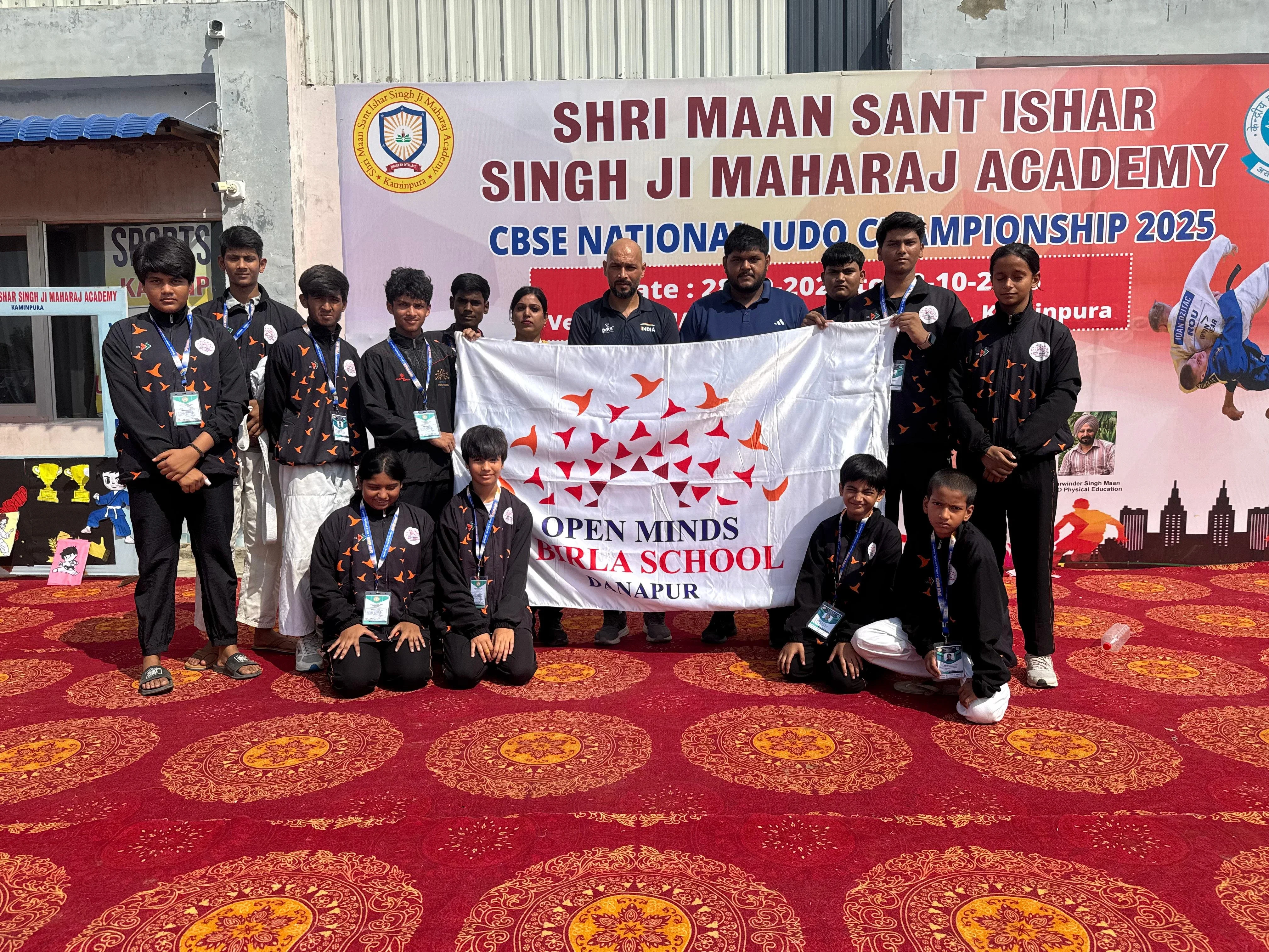 National Games — held by Open Minds A Birla School Danapur