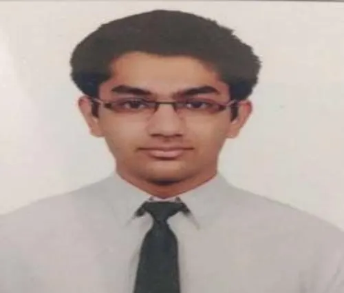 Shrish Kumar Singhal (Batch 2018-19) — alumnus of Fortune World School