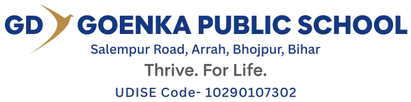 GD Goenka Public School, Arrah logo