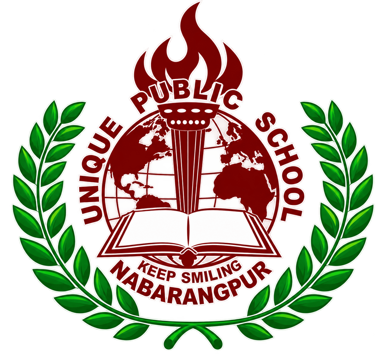 Unique Public School logo