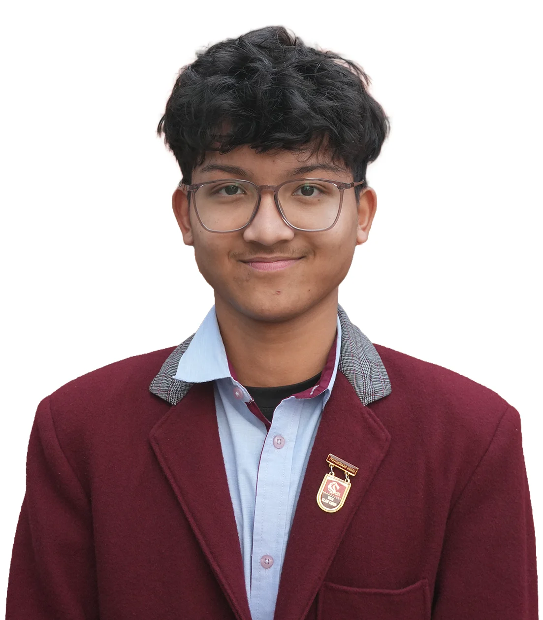 Jyotishmaan Gogoi — alumnus of Manav Rachna International School