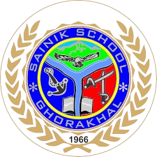 Sainik School Ghorakhal logo