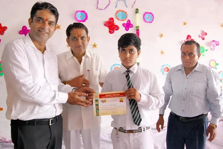 Charat Niketan Vishwa Bharti Senior Secondary Public School Jhabrera — photo 4