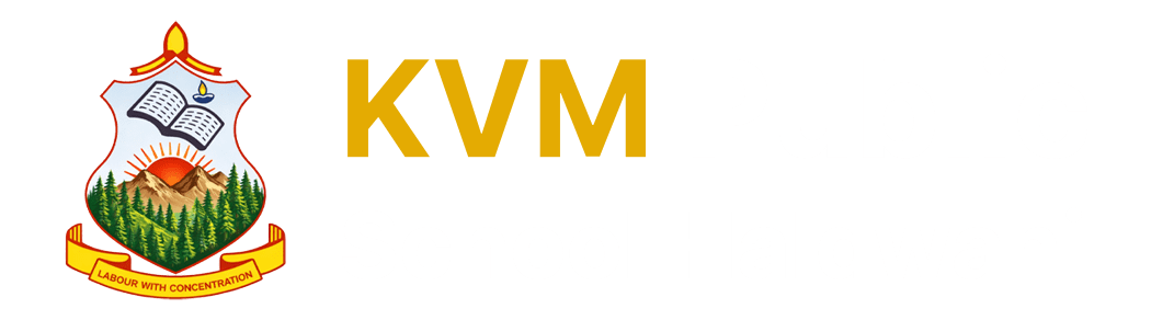K.V.M. Public School logo
