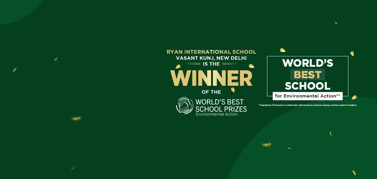 Enquire Now — alumnus of Ryan International School, Vasant Kunj, Delhi
