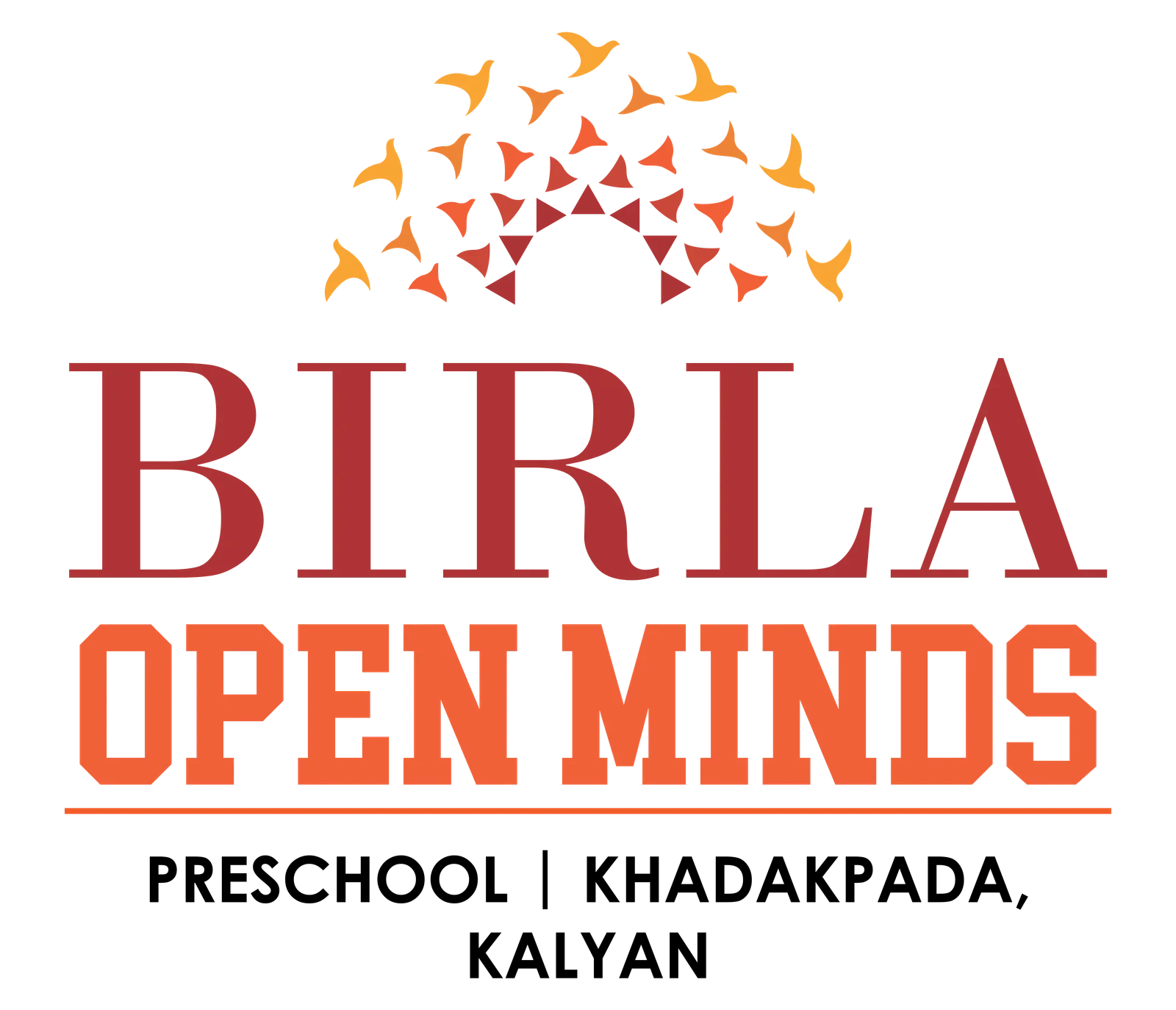 Birla Open Minds Preschool, Khadakpada logo