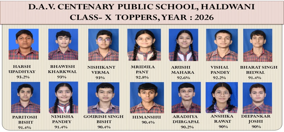 D.A.V. Centenary Public School, Haldwani