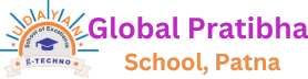 Global Pratibha School, Ashiana Nagar, Patna logo