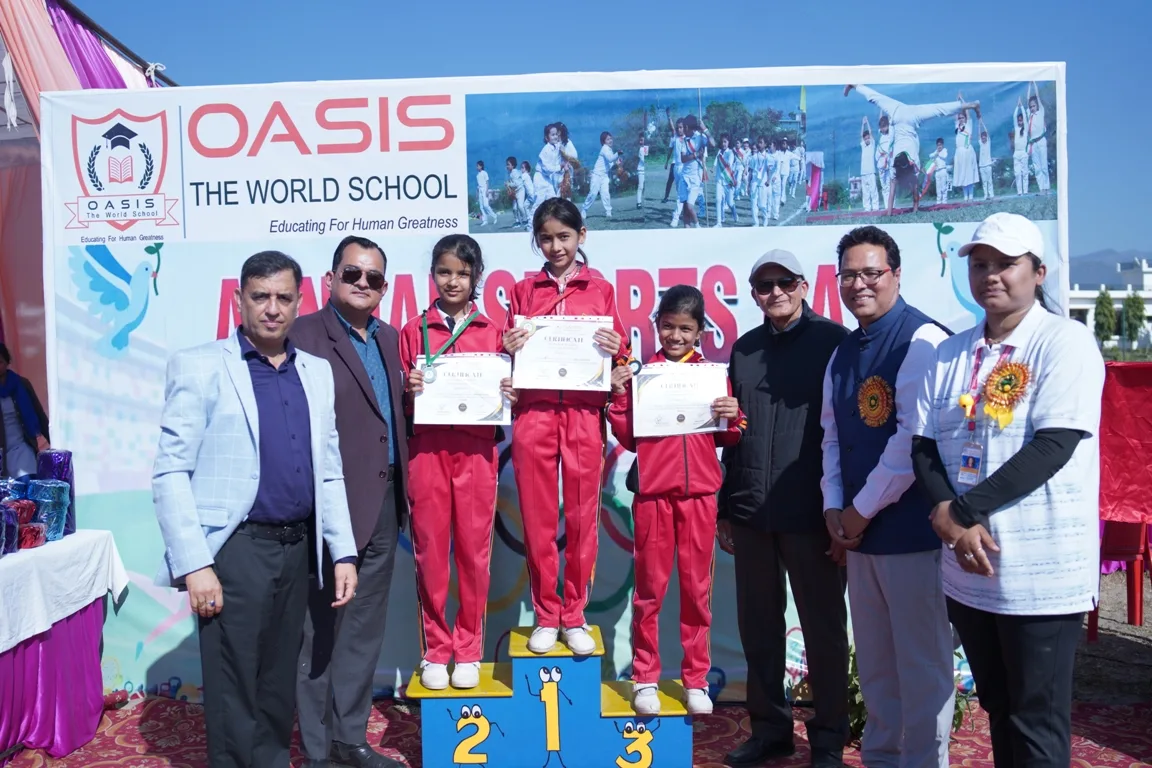 Oasis The World School