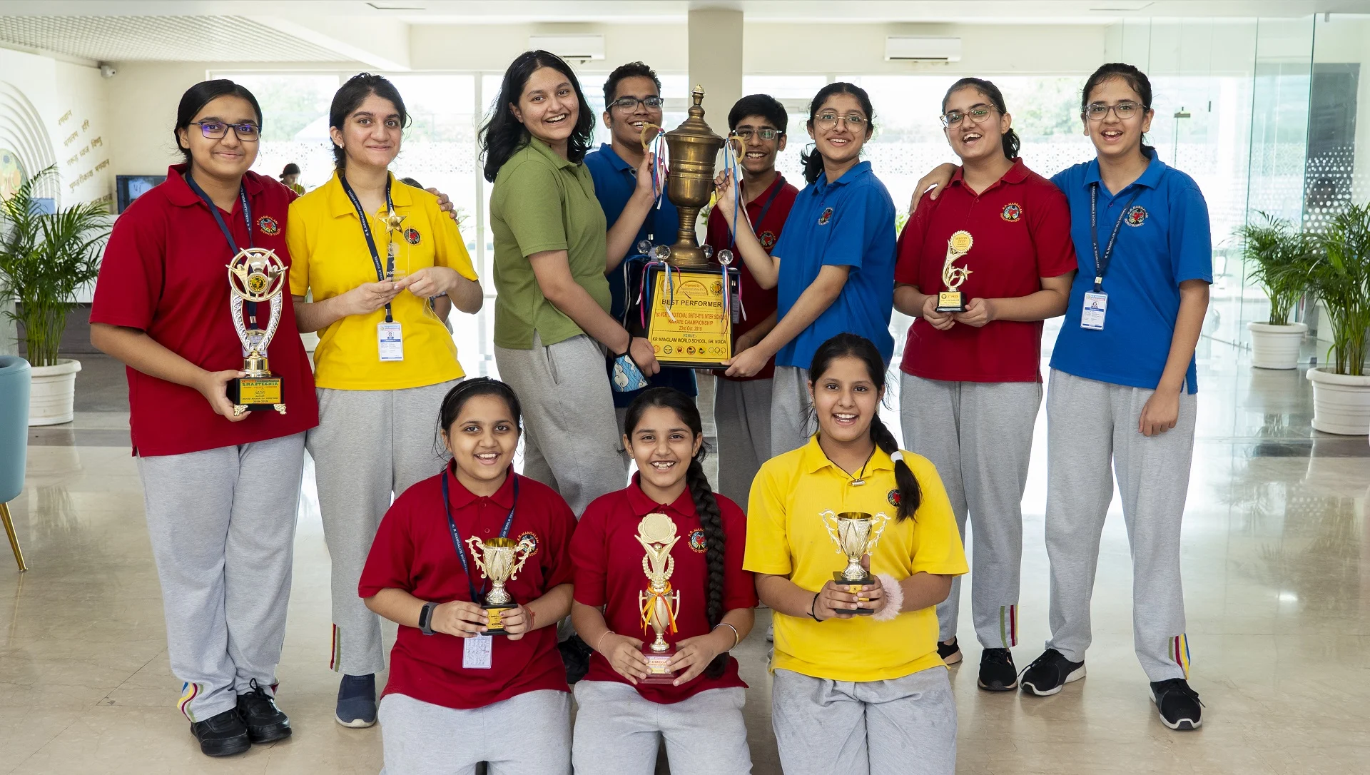 KR Mangalam World School