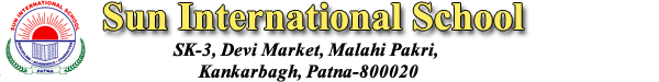 Sun International School, Patna logo