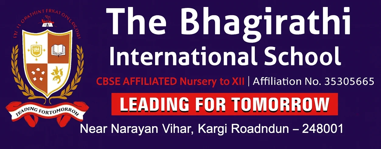 The Bhagirathi International School Cbse logo