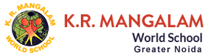 KR Mangalam World School logo