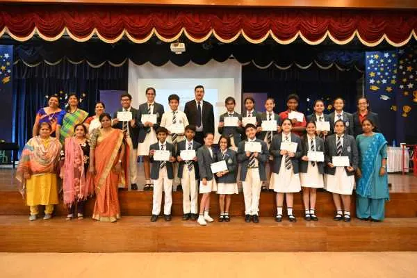 The Frank Anthony Public School, Bengaluru — alumnus of The Frank Anthony Public School, Bengaluru