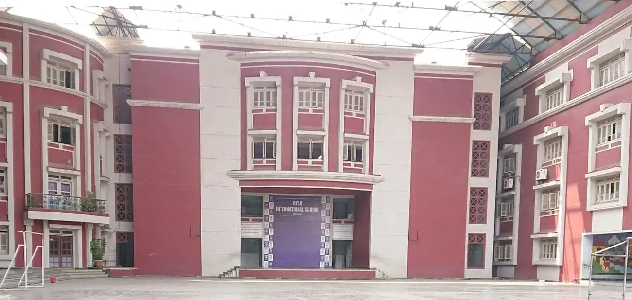 Ryan International School, Dumas - A state of the art educational institution — alumnus of Ryan International School, Surat
