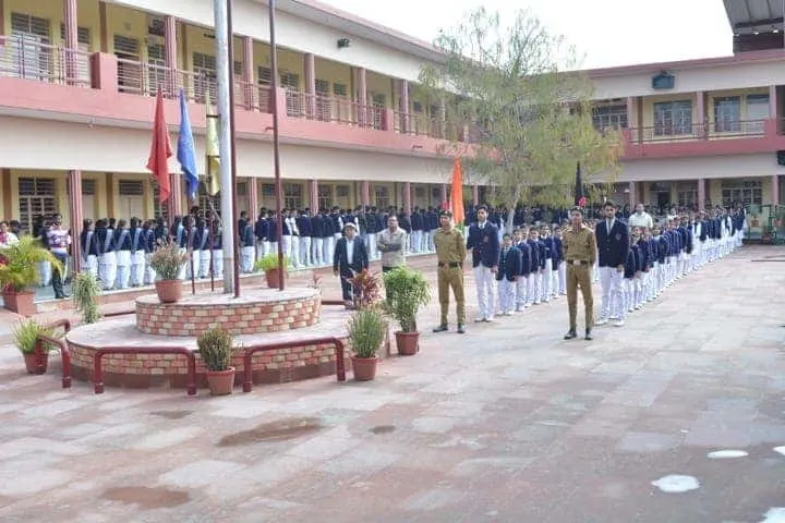 Charat Niketan Vishwa Bharti Senior Secondary Public School Jhabrera