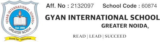 Gyan International School, Palla, Greater Noida logo