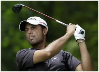 Arjun Atwal — alumnus of St. James School, Kolkata