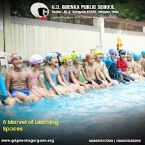 GD Goenka Public School, Gurgaon Dwarka Expressway — photo 4