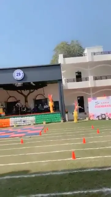 GD Goenka School, Ratia