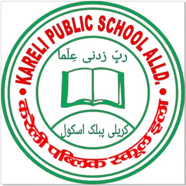 Kareli public school logo