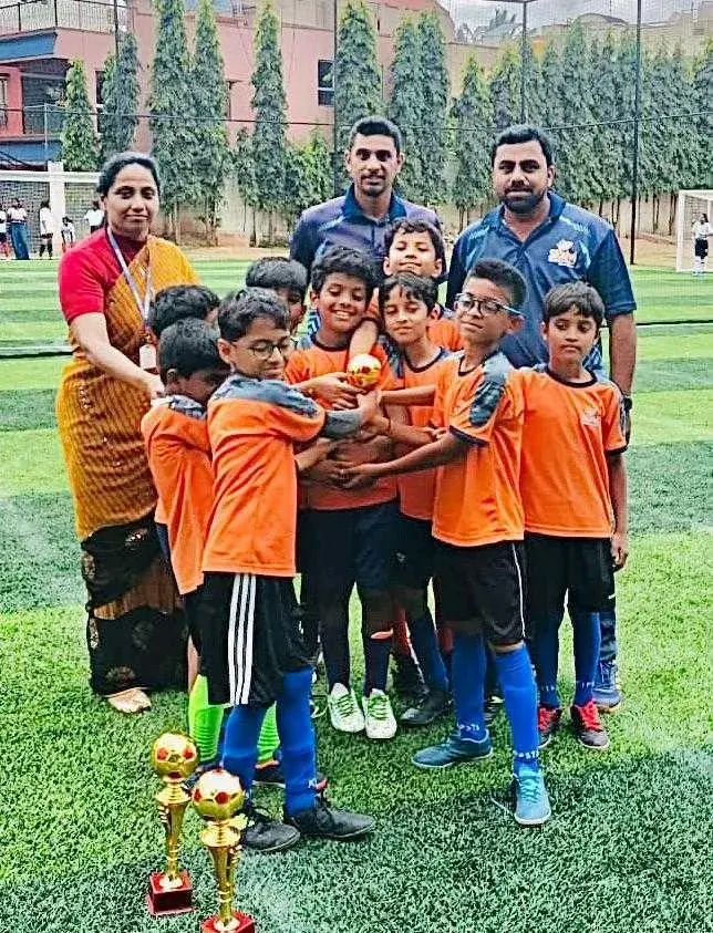TFP Football Tournament, Under 11 Winners — Skalvi International