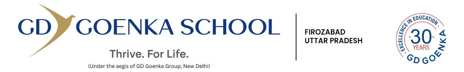 GD Goenka Public School, Firozabad logo