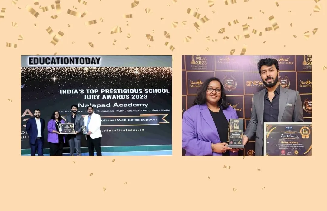 best international school in bangalore_Top Prestigious School Jury Award 2023 — held by Nalapad Academy