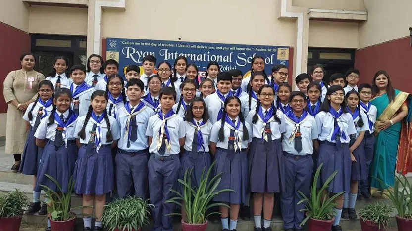 Investiture Ceremony — Ryan International School, Rohini Sec11 G2