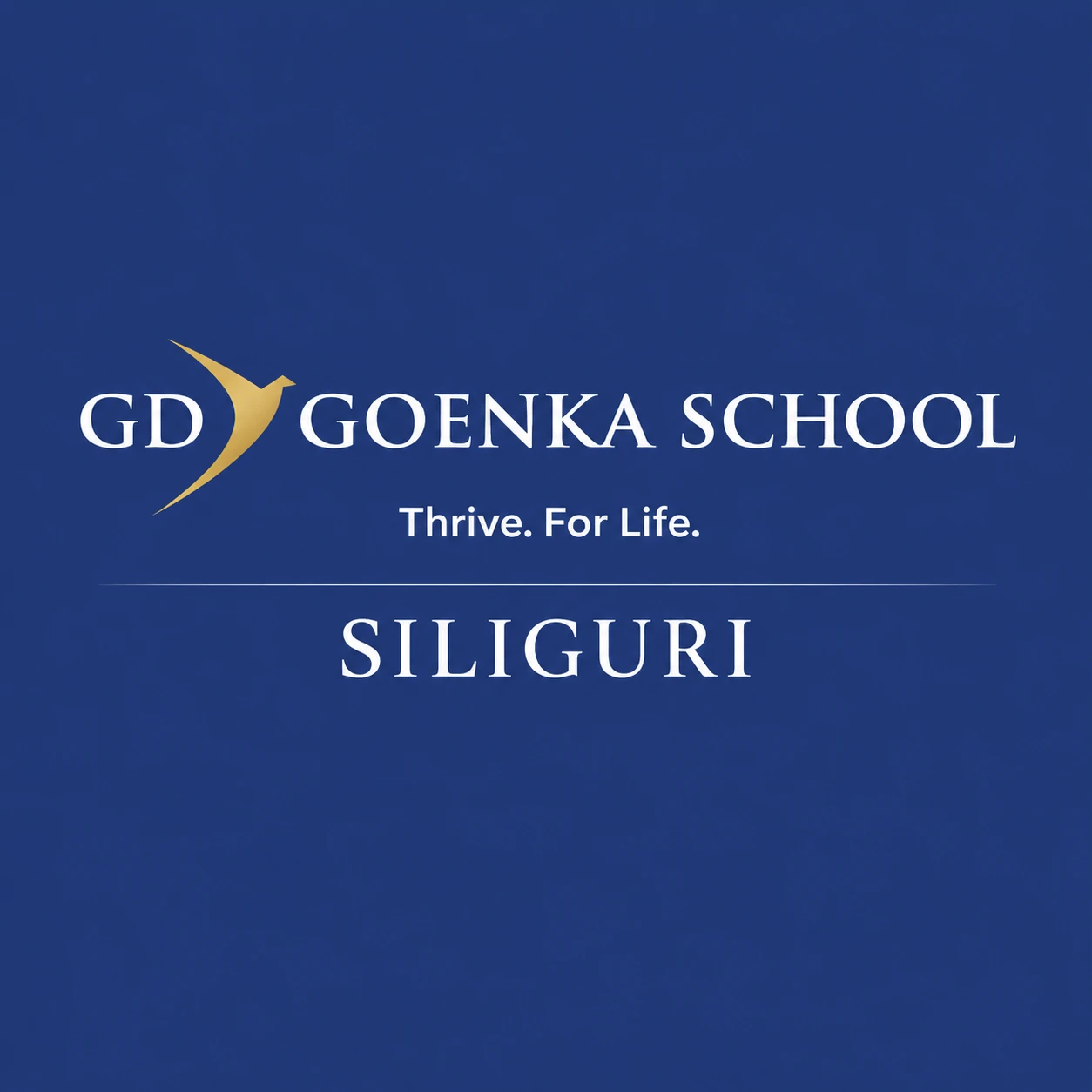 GD Goenka Public School, Siliguri logo